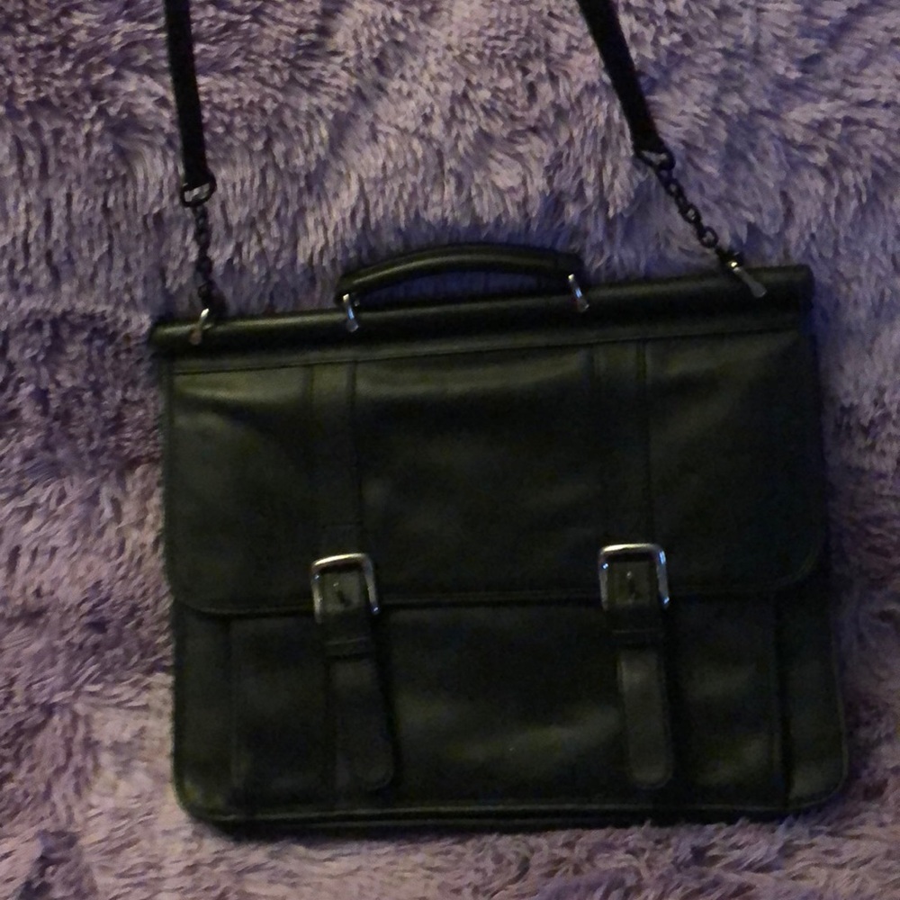 Beautiful Italian Leather briefcase